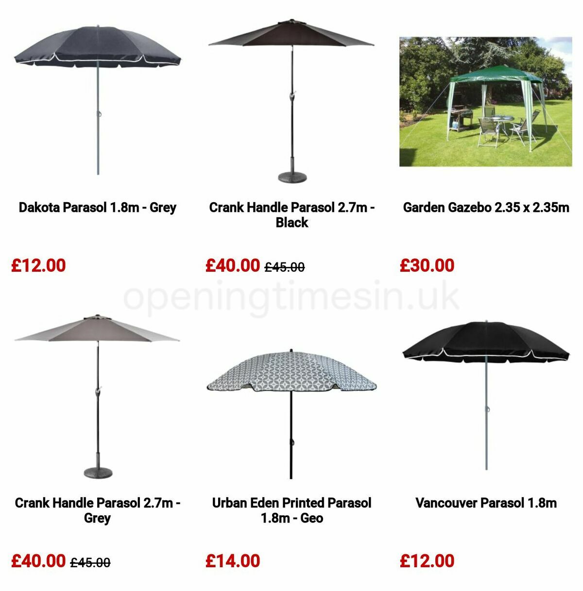 B&M Offers from 9 May