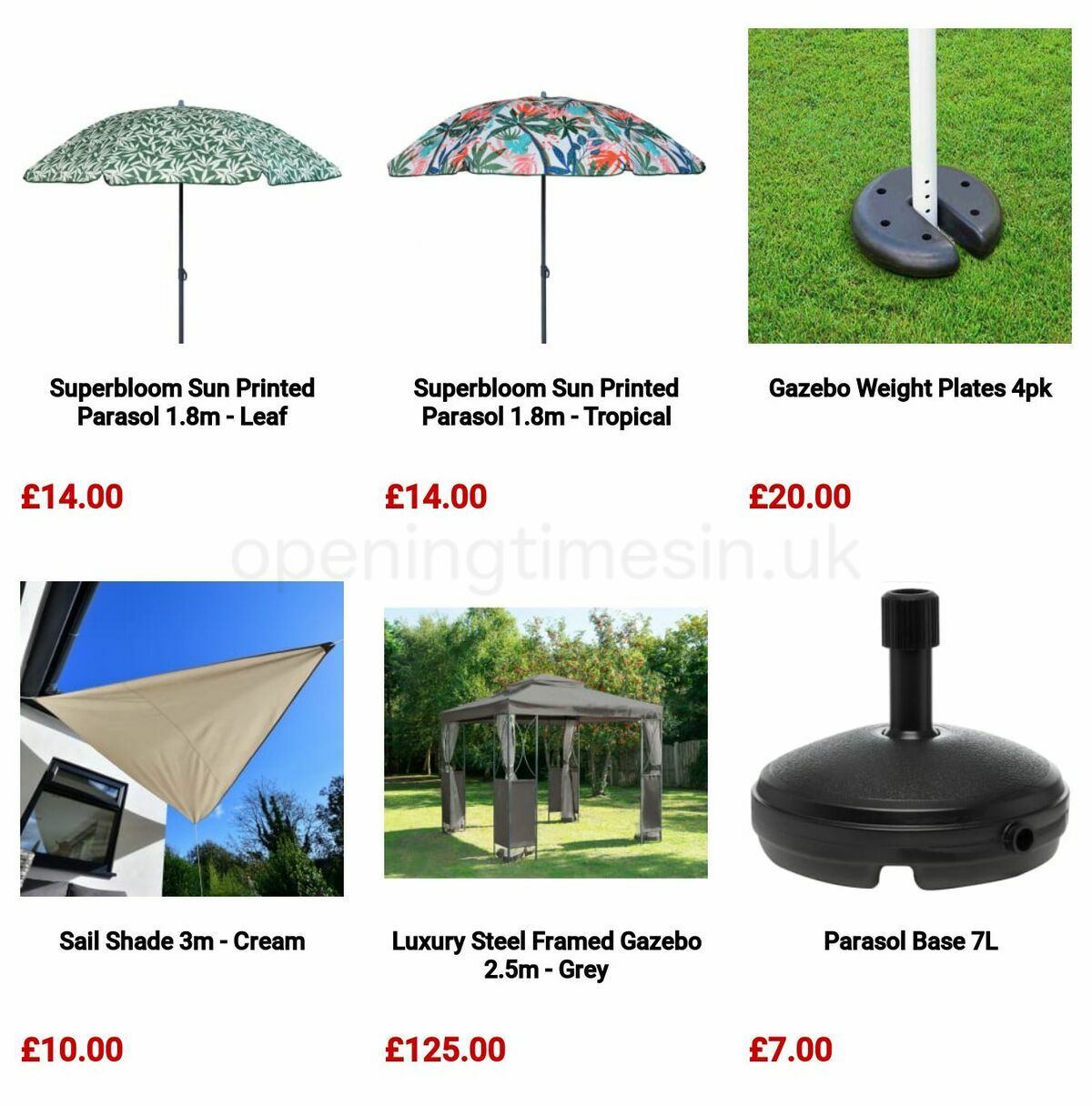 B&M Offers from 9 May