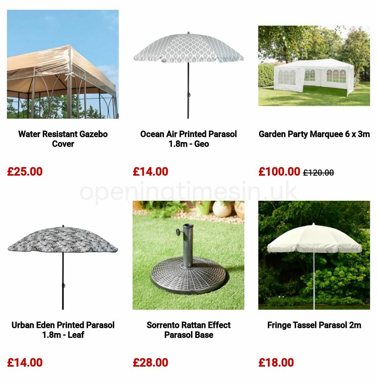 B&M Offers from 9 May