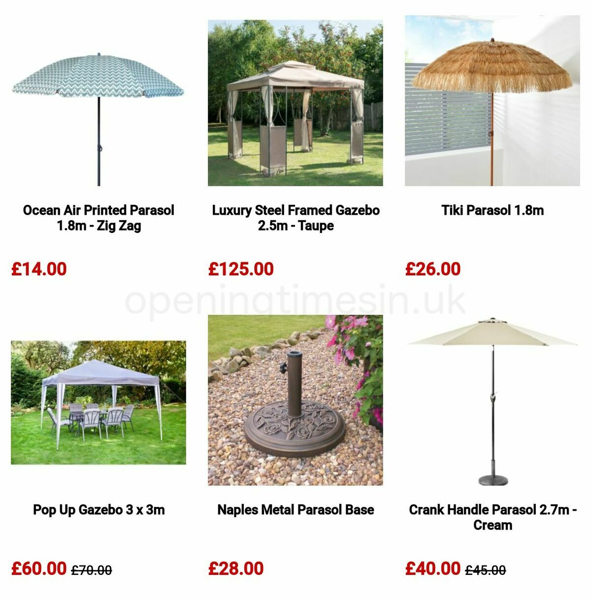 B&M Offers from 9 May