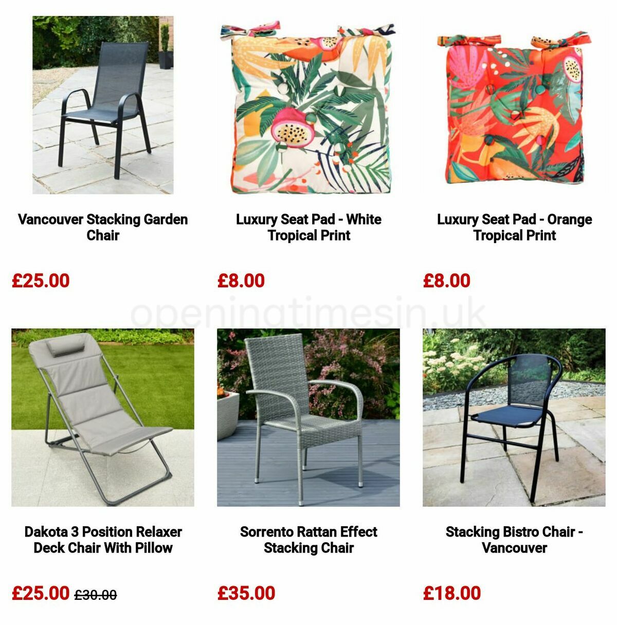 B&M Offers from 9 May