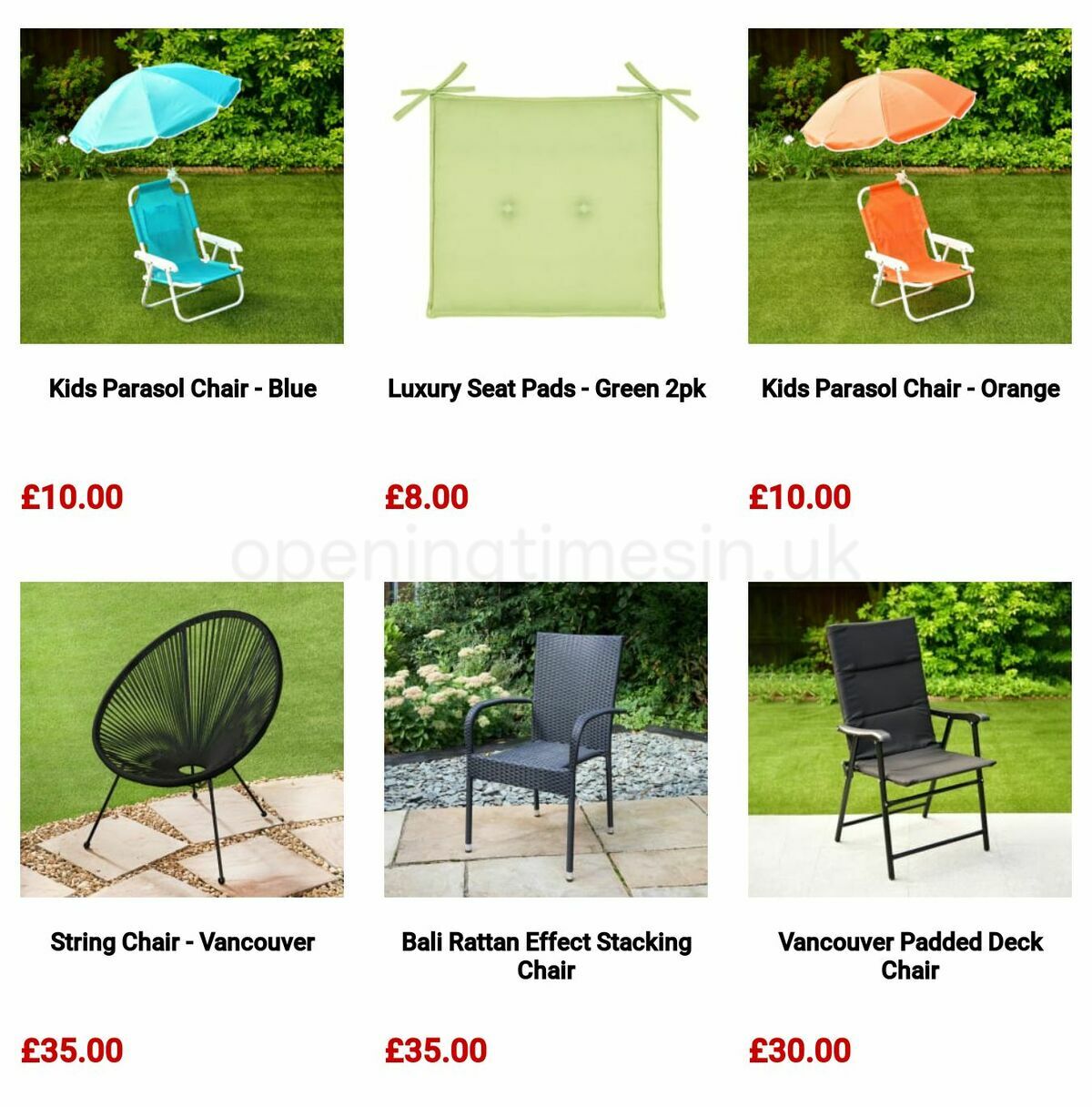 B&M Offers from 9 May