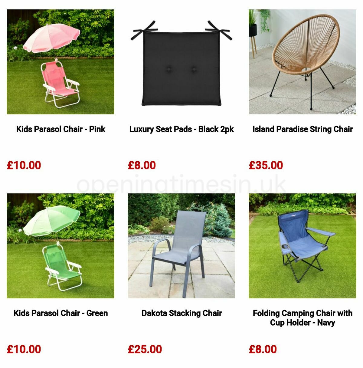 B&M Offers from 9 May