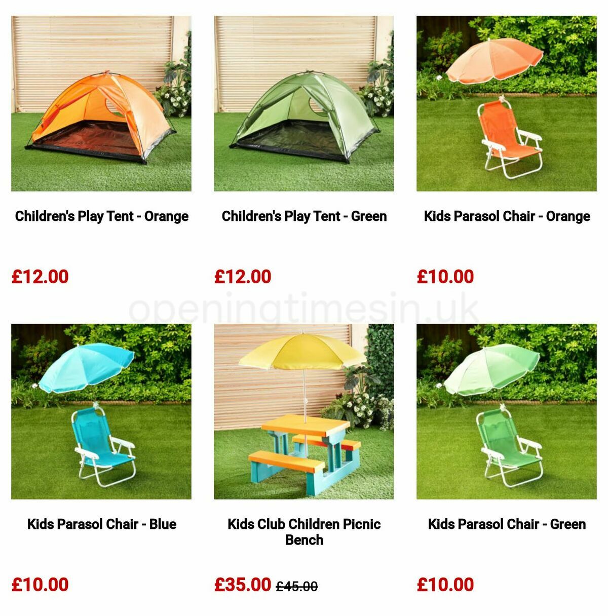 B&M Offers from 9 May