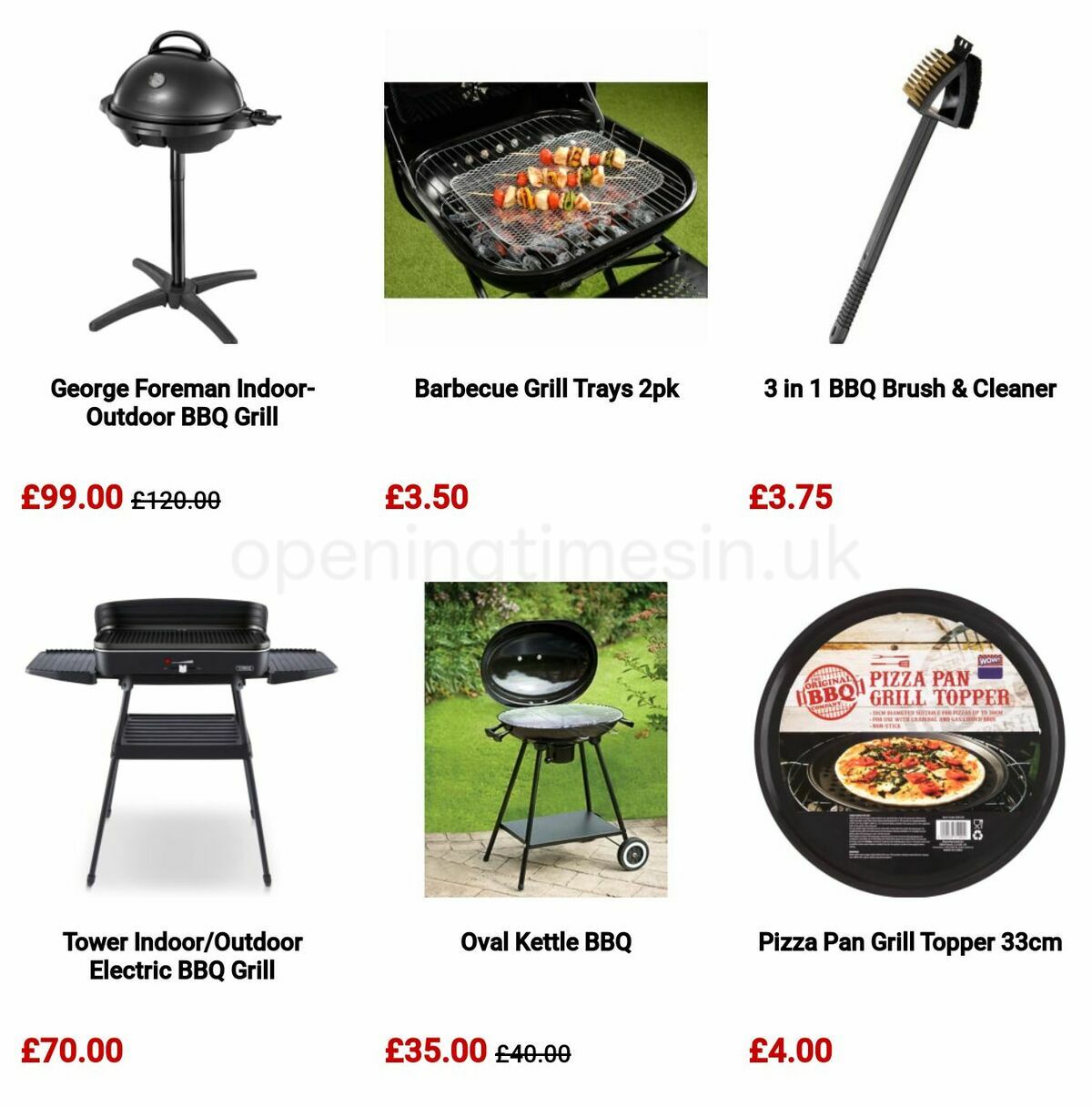 B&M Offers from 9 May
