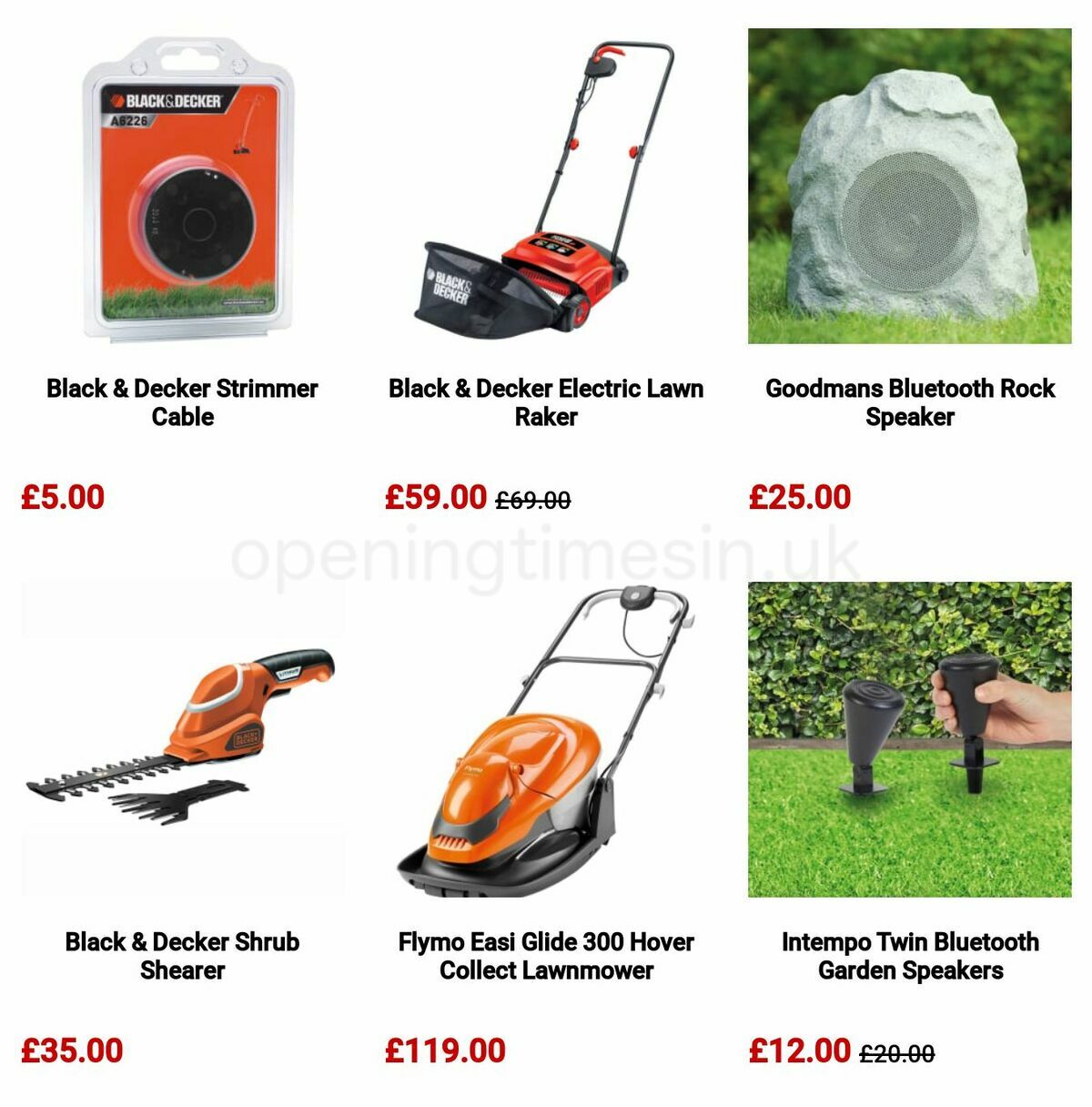B&M Offers from 9 May