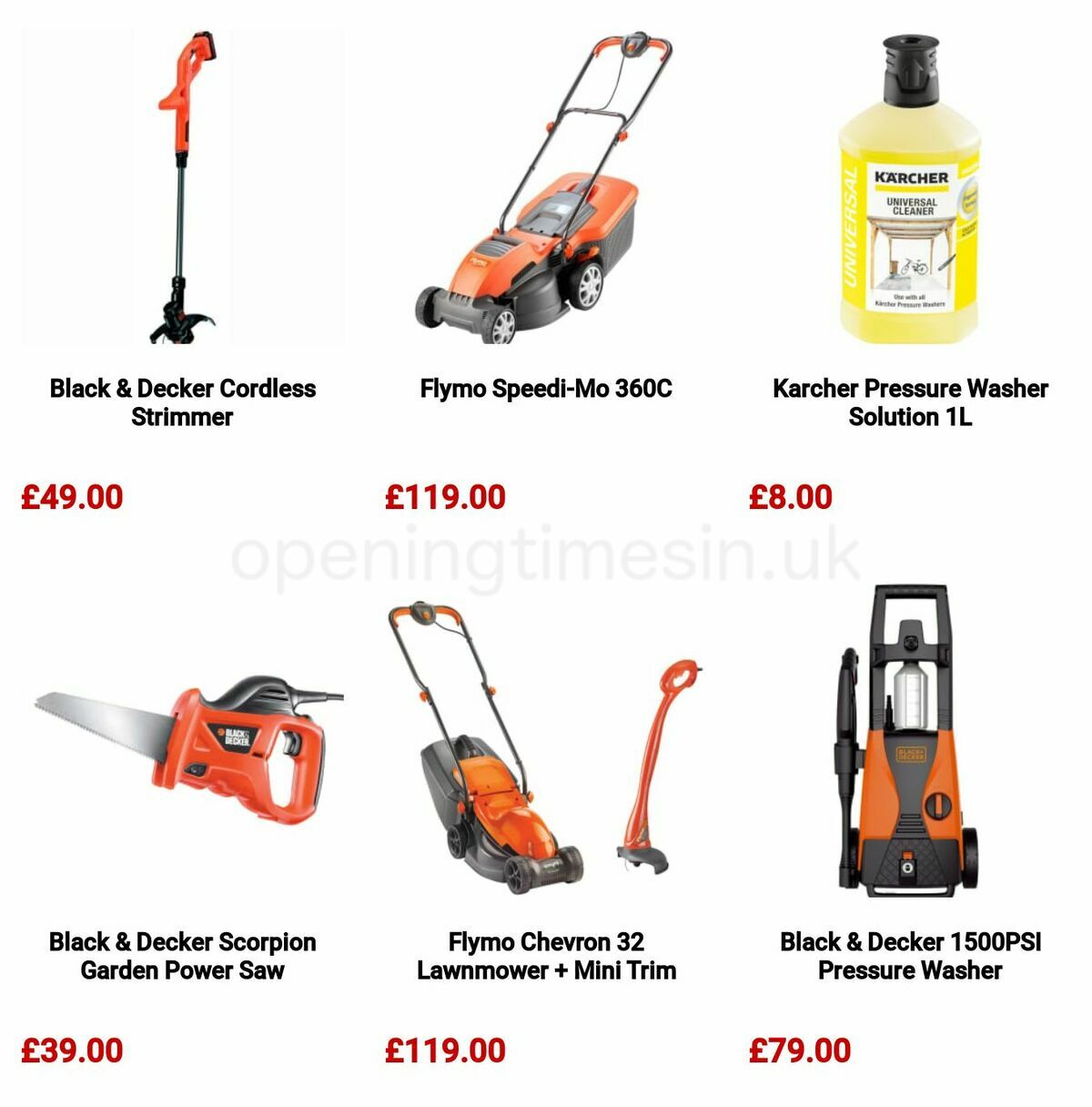 B&M Offers from 9 May
