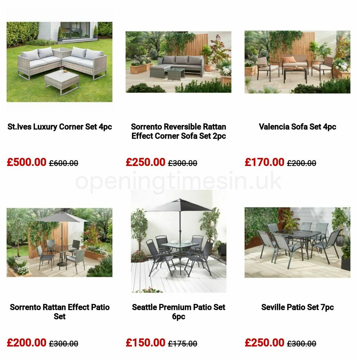 B&M Offers from 9 May