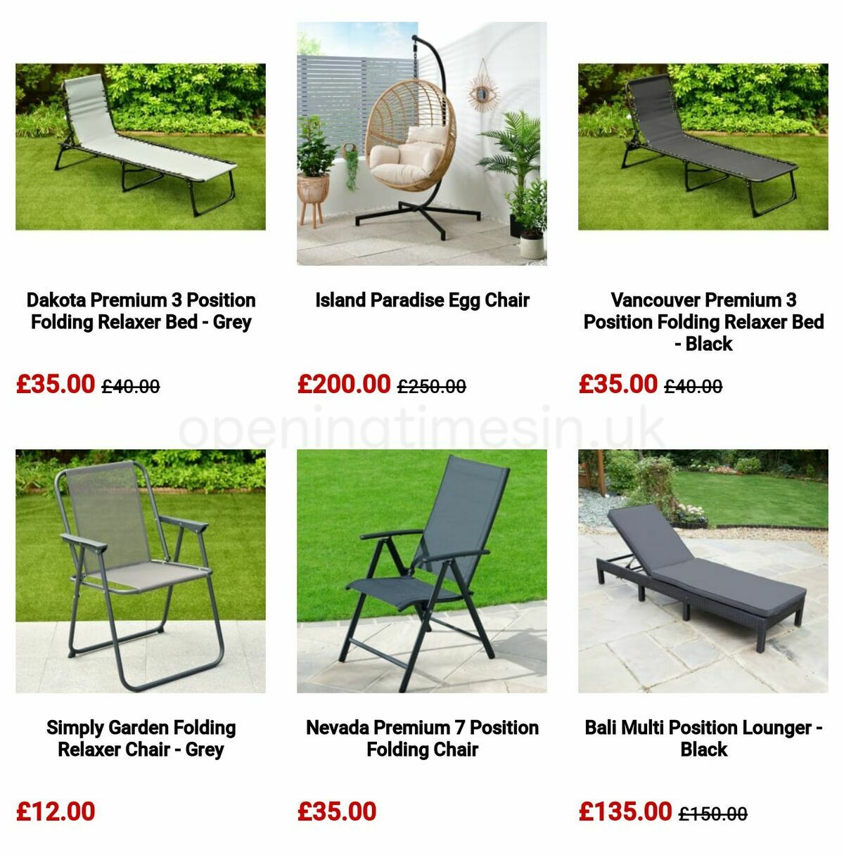 B&M Offers from 9 May