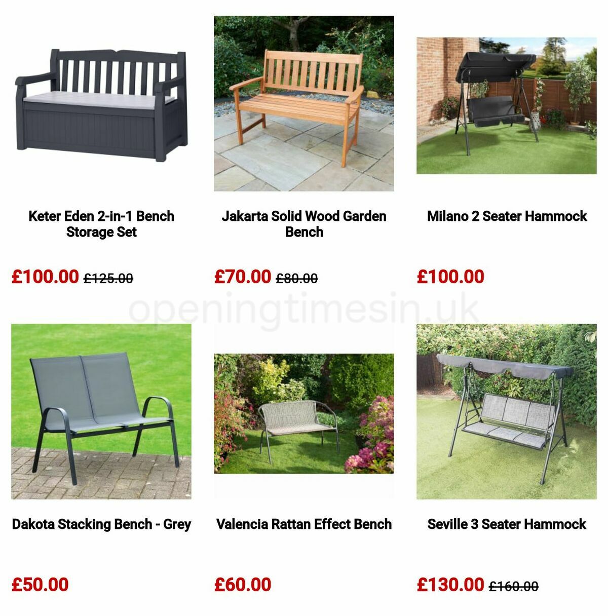 B&M Offers from 9 May