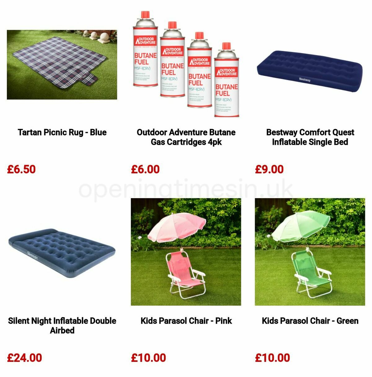 B&M Offers from 23 May