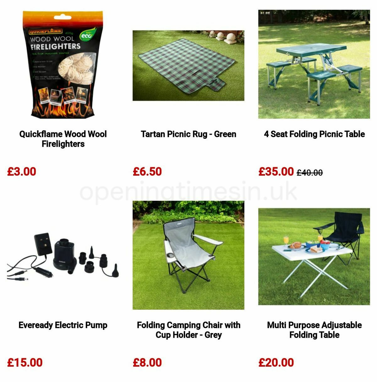 B&M Offers from 23 May