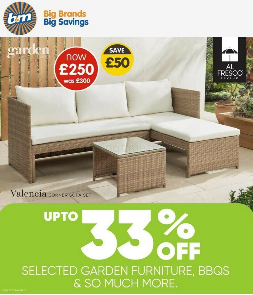 B&M Offers from 6 June