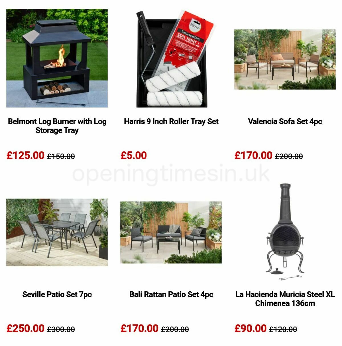 B&M Offers from 6 June