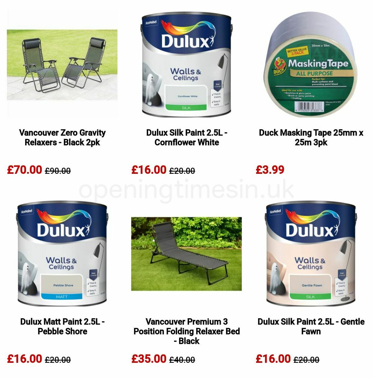 B&M Offers from 6 June