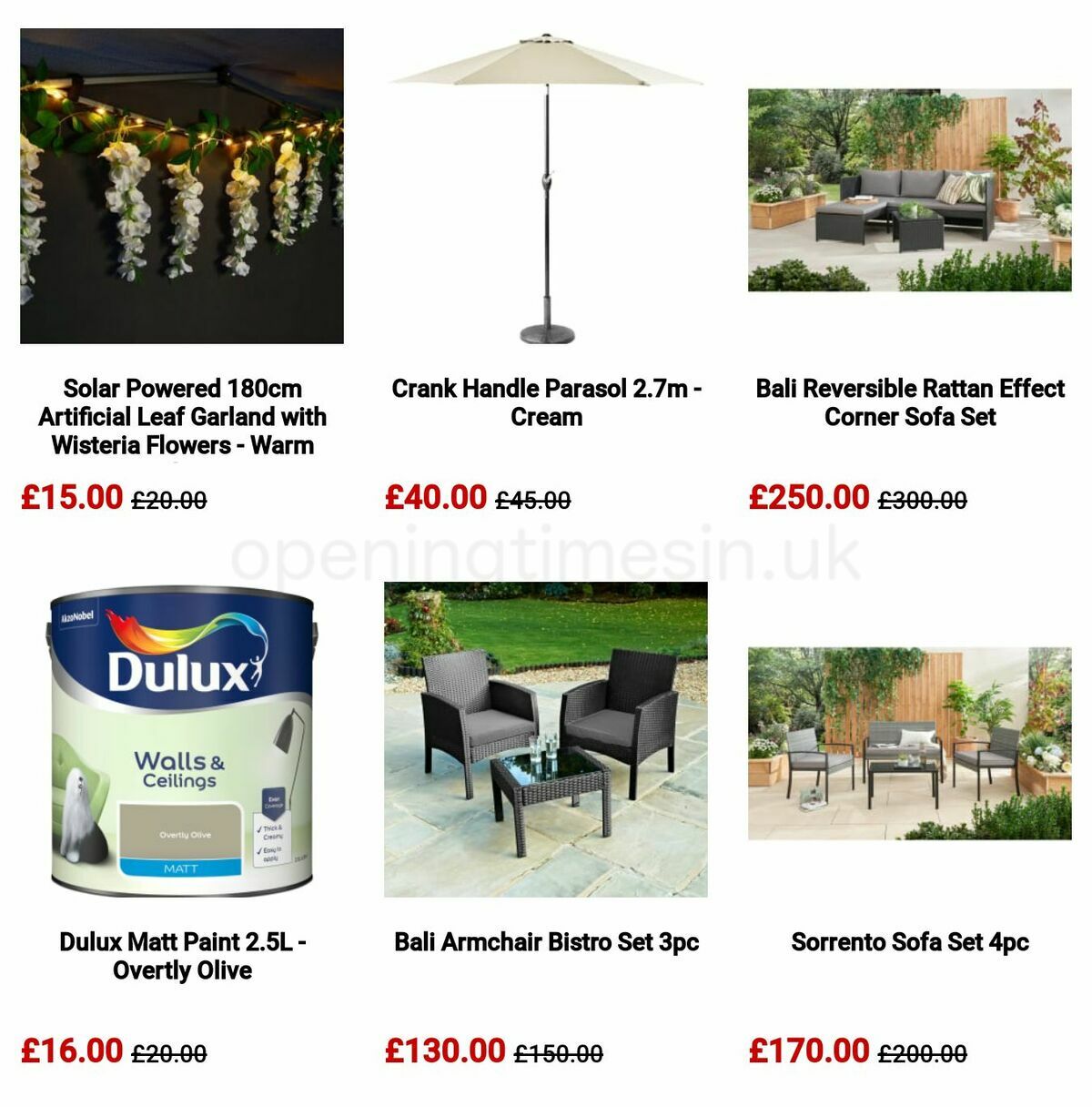 B&M Offers from 6 June