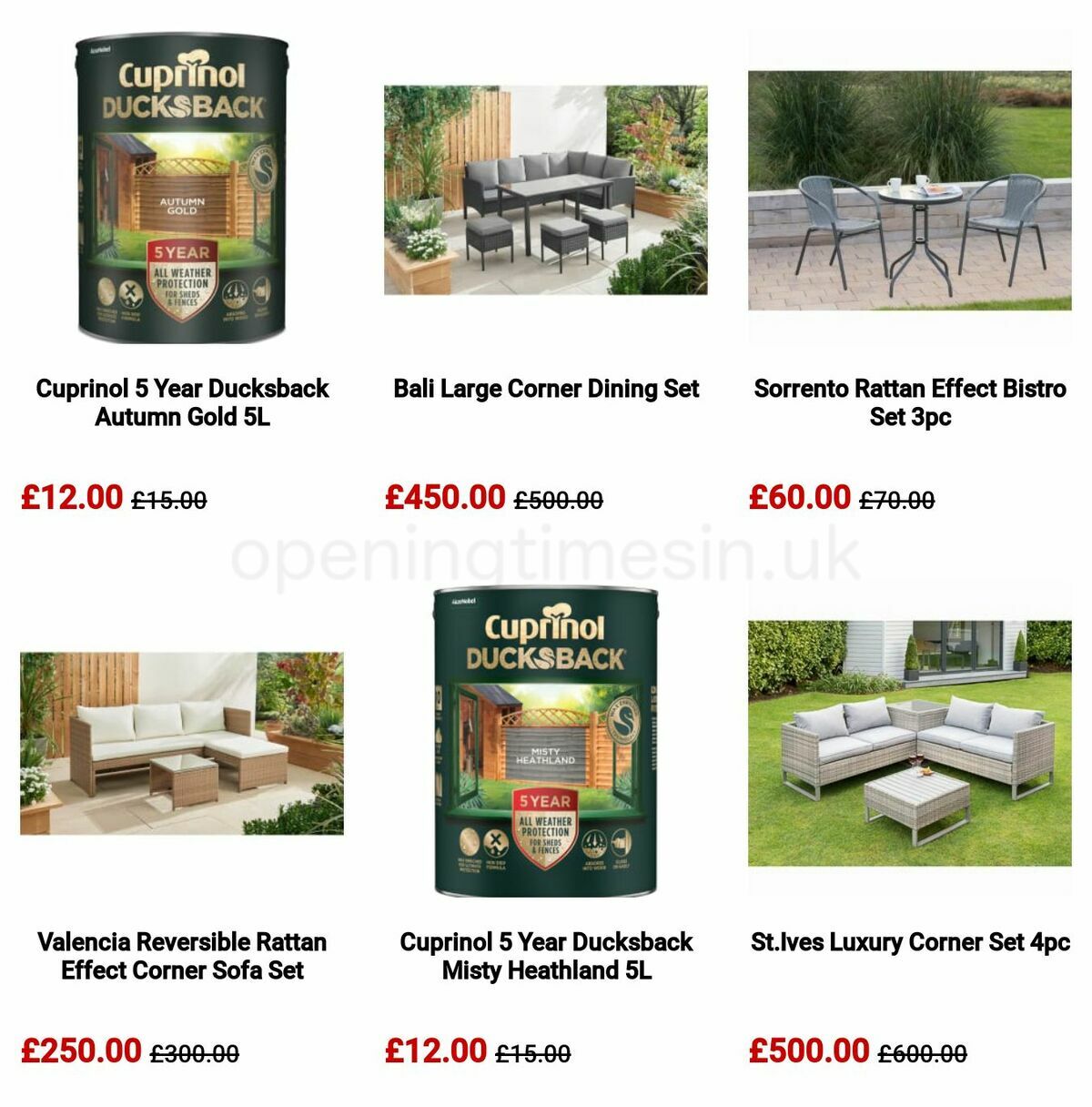 B&M Offers from 6 June