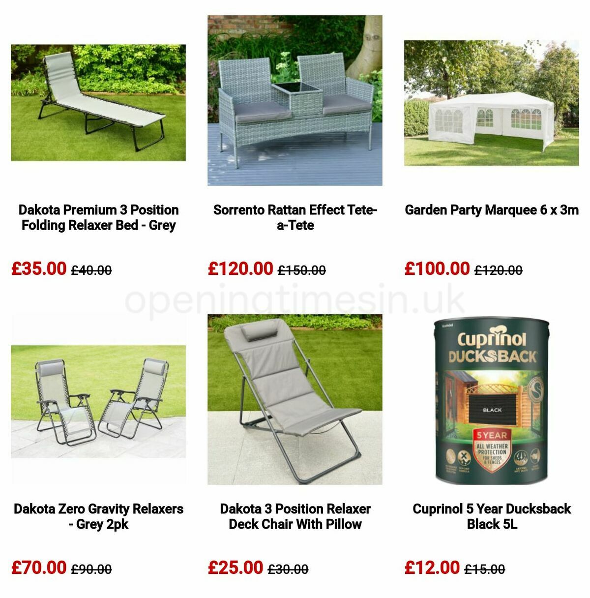 B&M Offers from 6 June