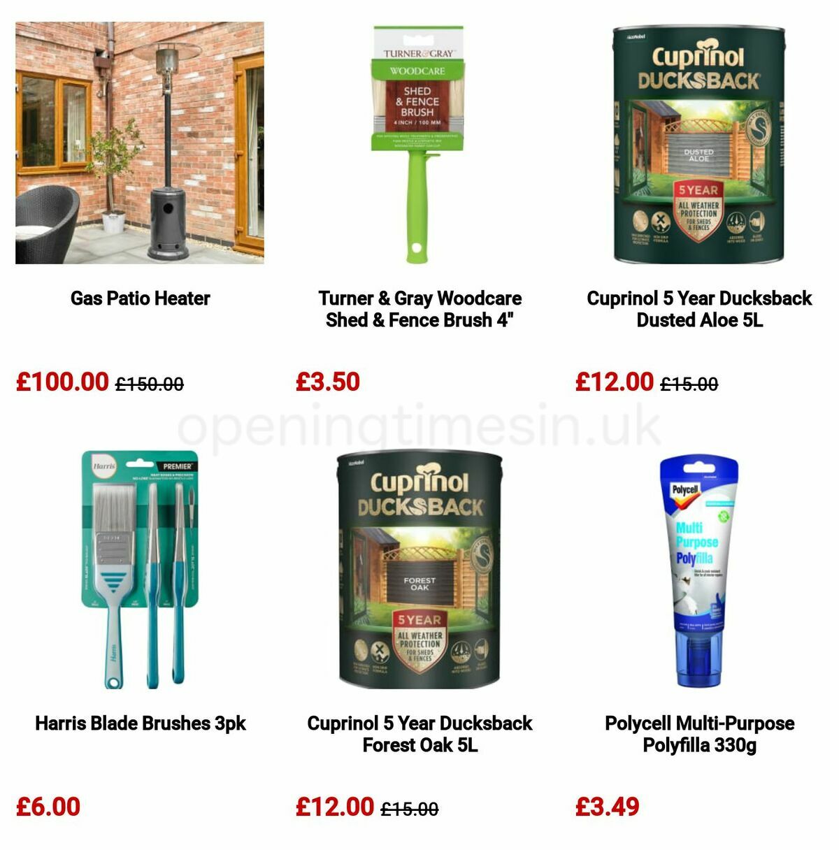 B&M Offers from 6 June
