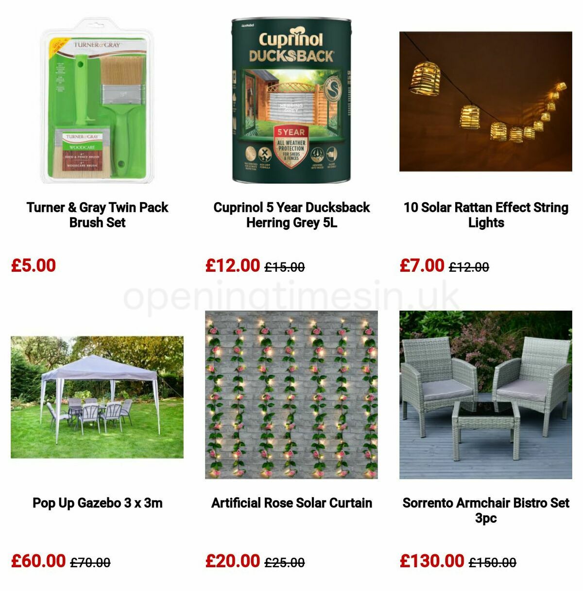 B&M Offers from 6 June