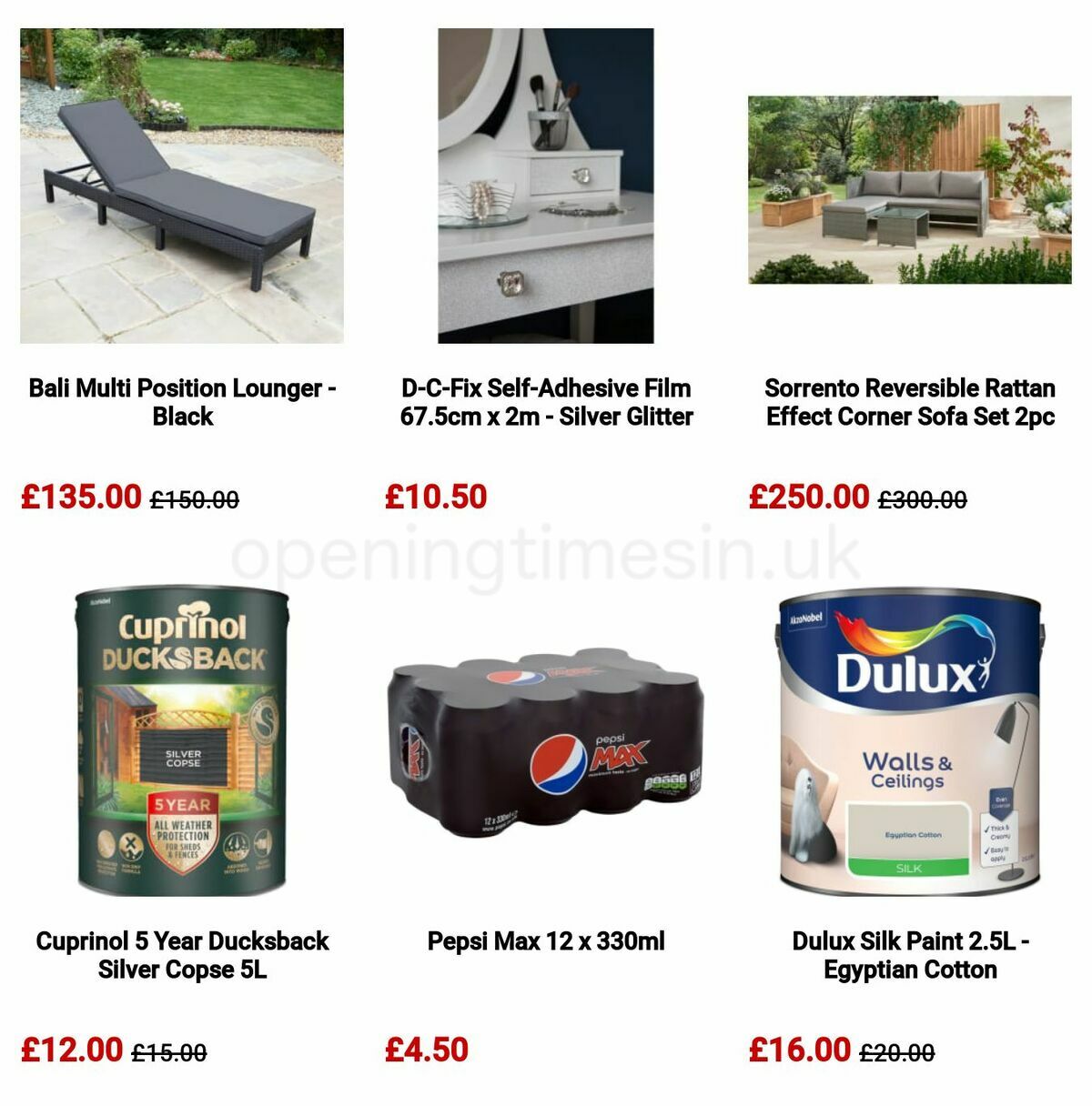 B&M Offers from 6 June