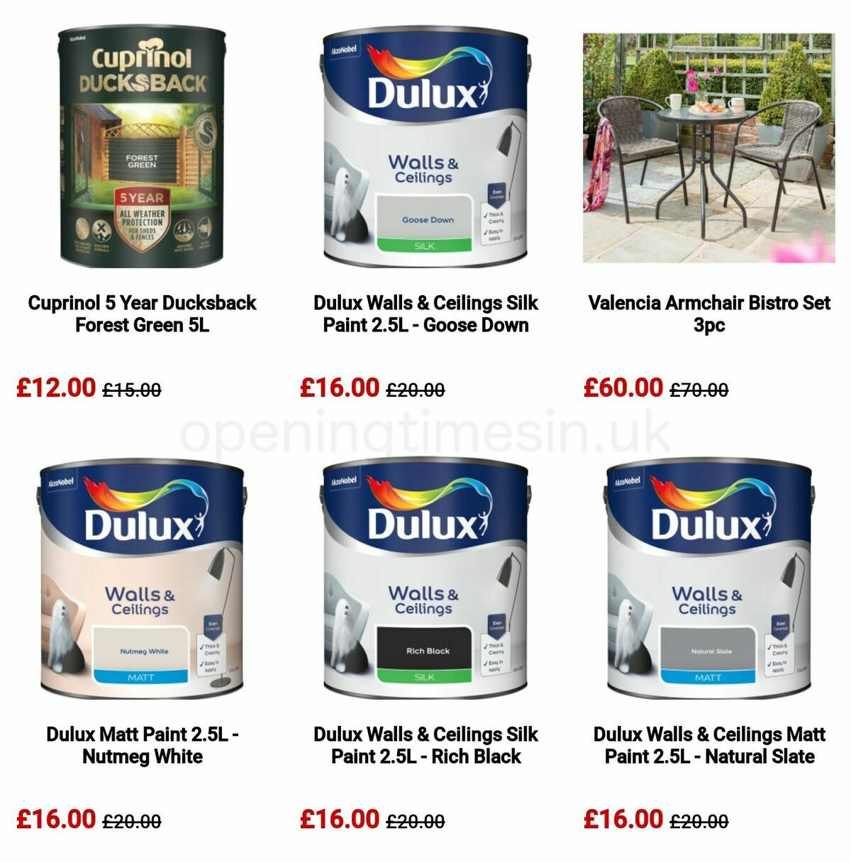 B&M Offers from 6 June