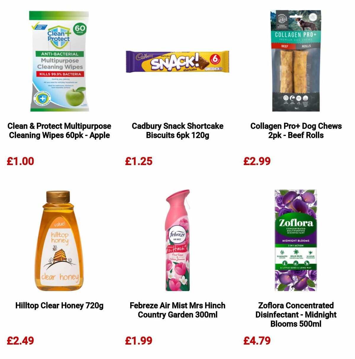 B&M Offers from 27 June