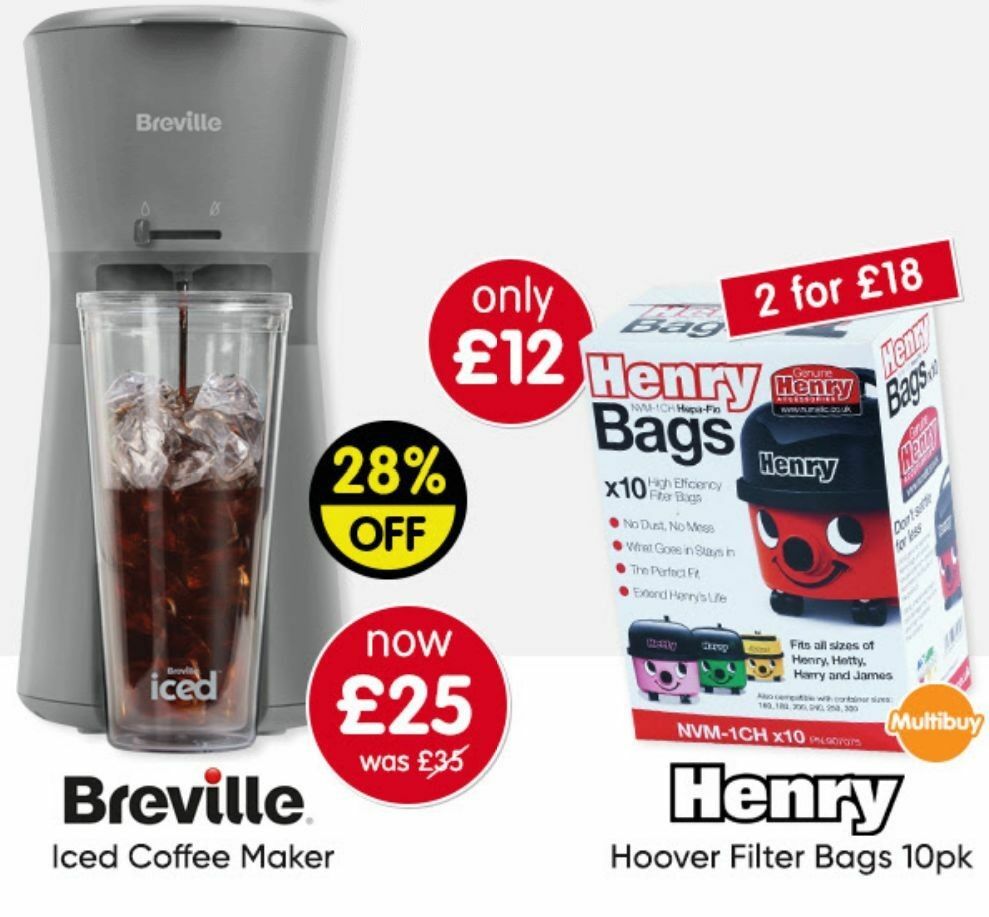 B&M Offers from 11 July