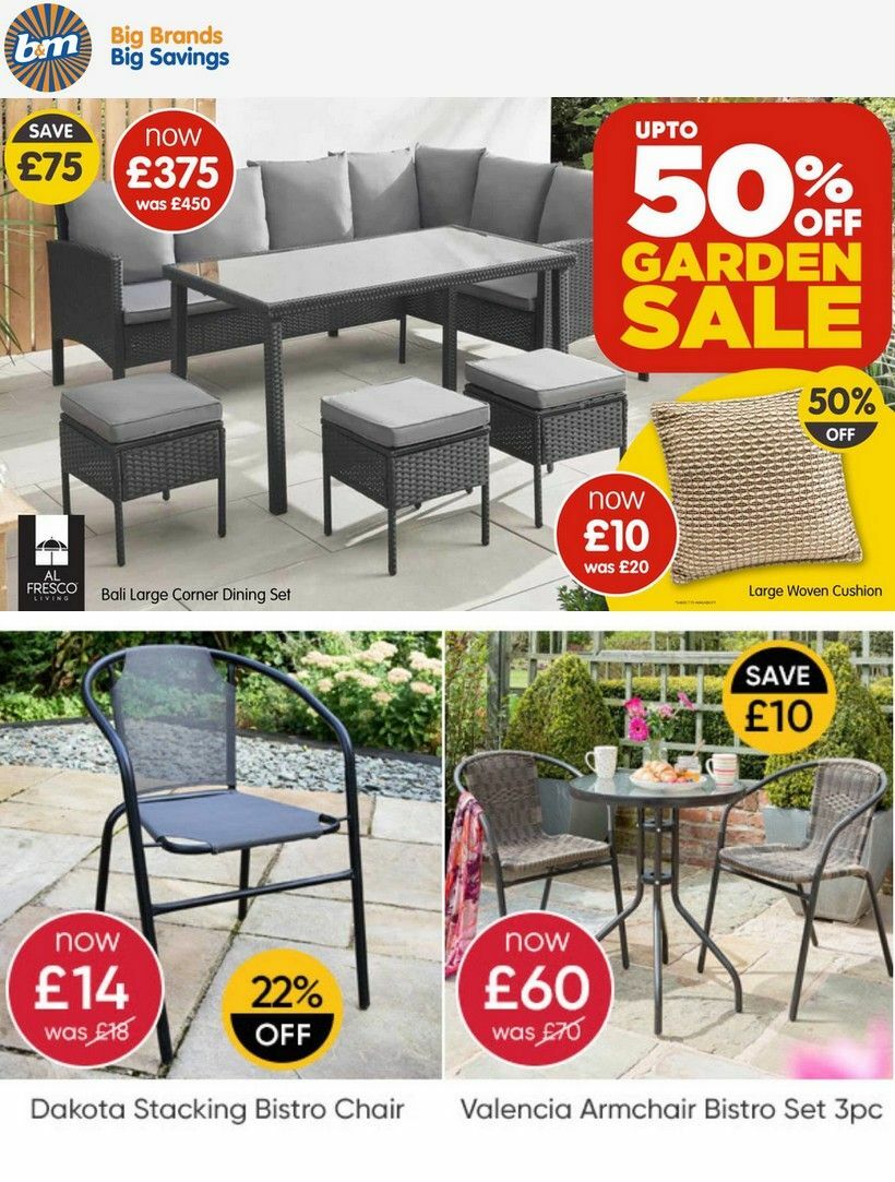 B&M Offers from 11 July