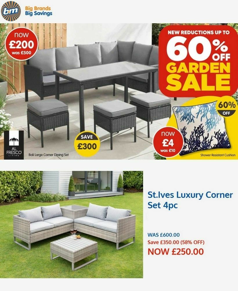 B&M Offers from 8 August
