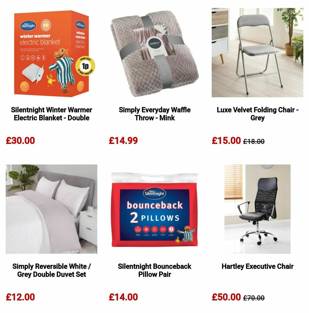 B&M Student Essentials Offers from 5 September
