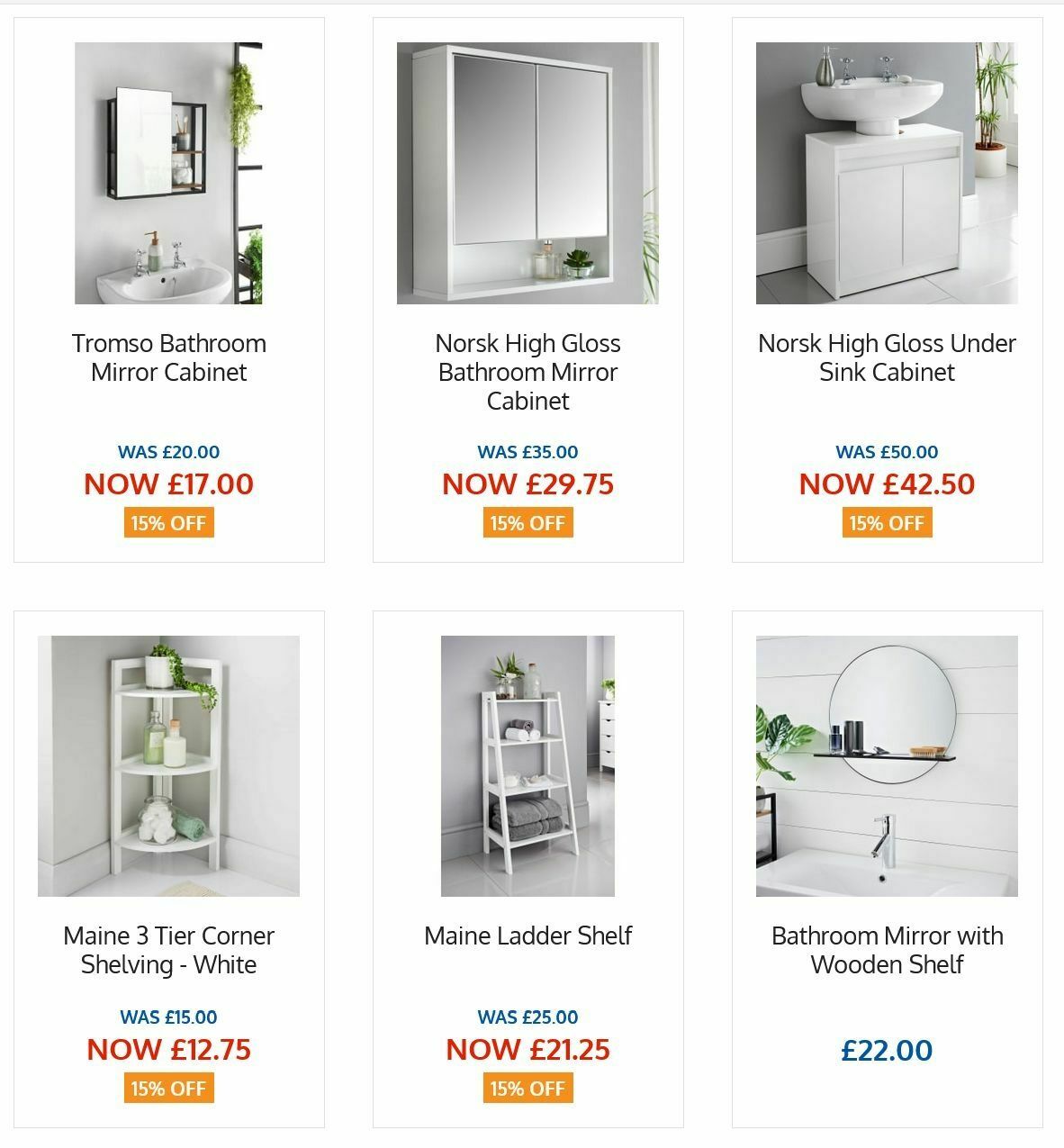 B&M Offers from 12 September