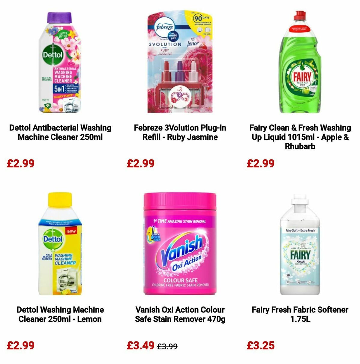 B&M Big Clean Offers from 19 September