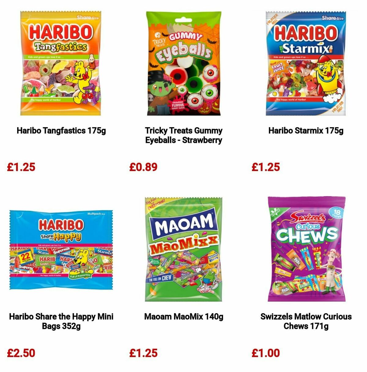 B&M Halloween Offers from 26 September