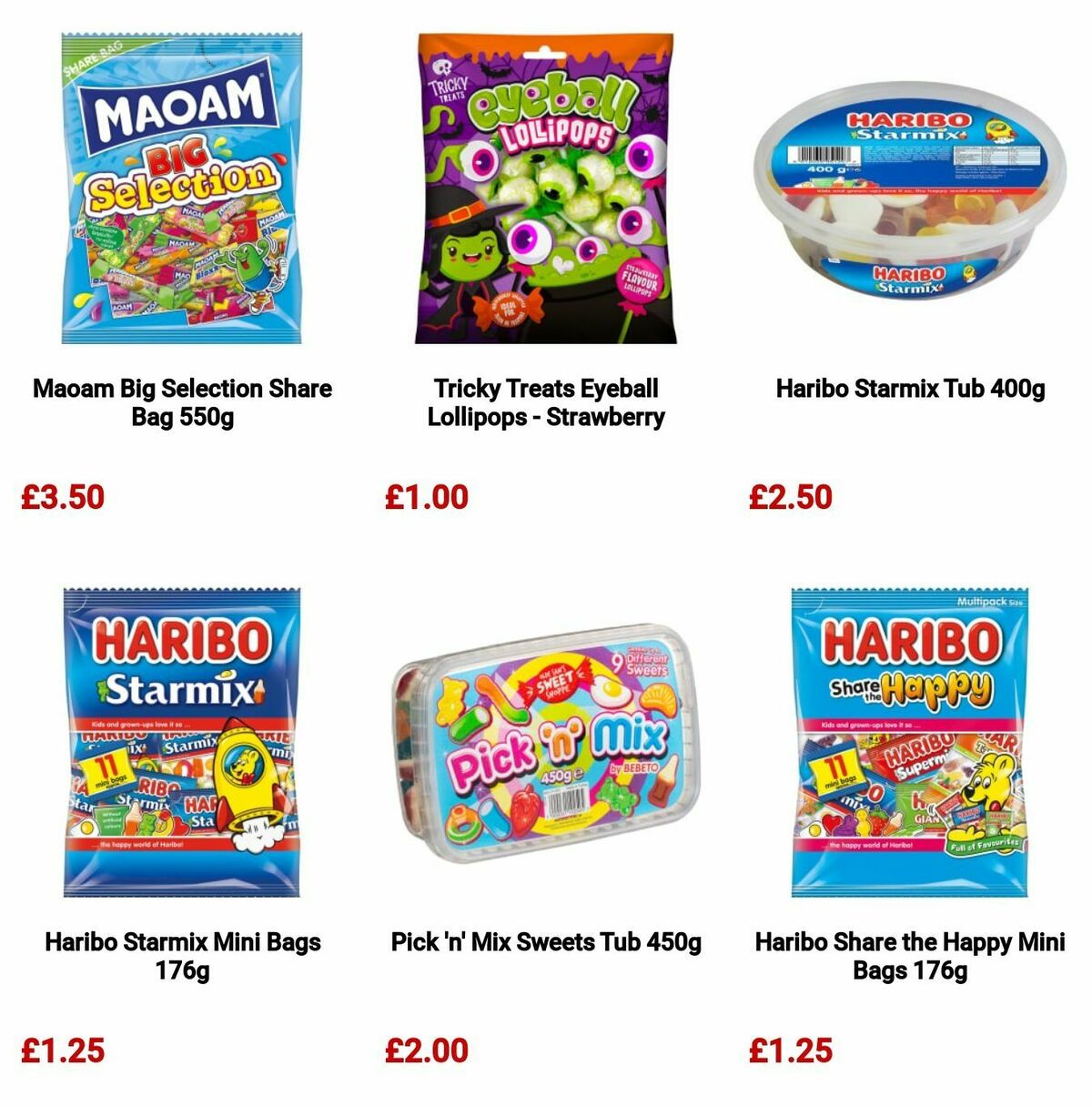 B&M Halloween Offers from 26 September