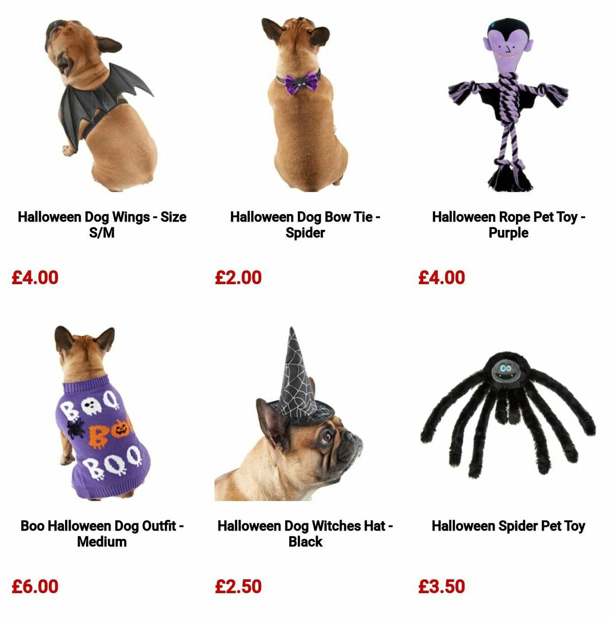 B&M Halloween Offers from 26 September