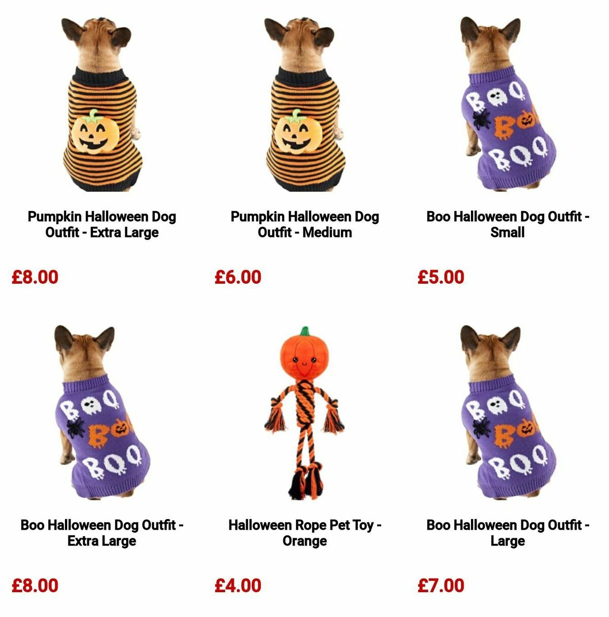 B&M Halloween Offers from 26 September