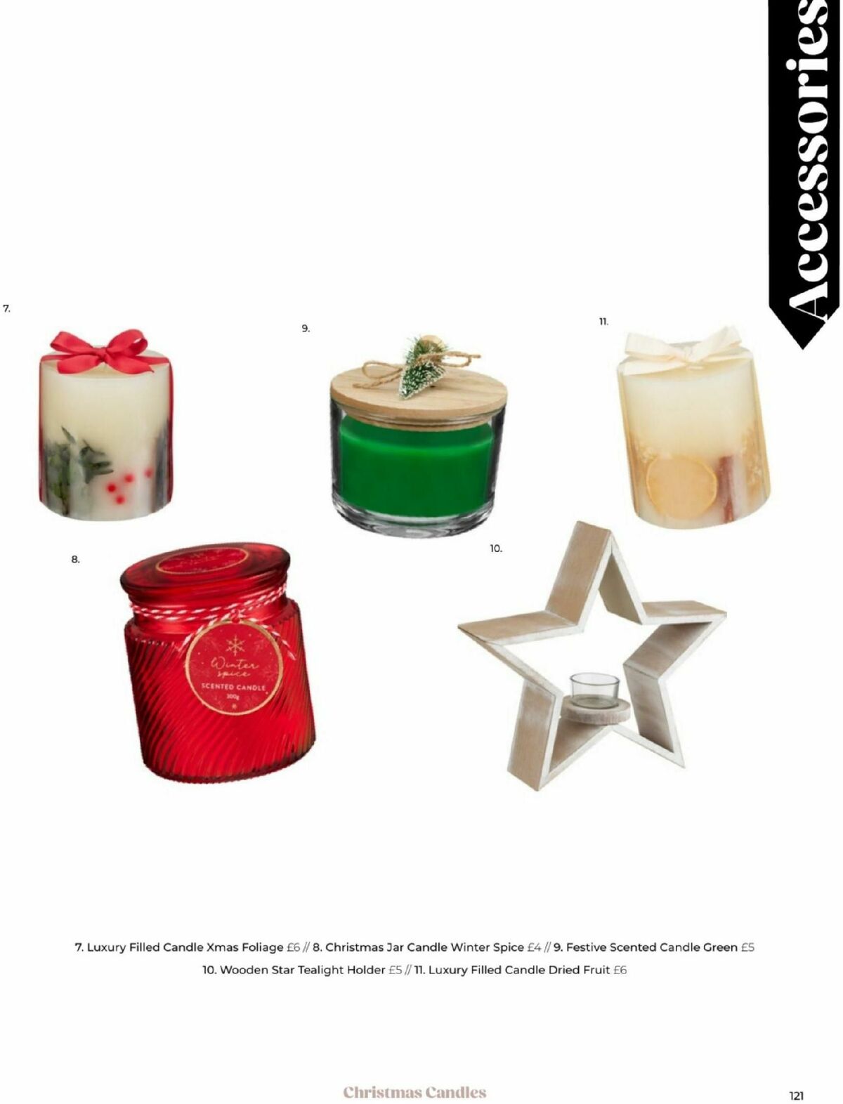 B&M Christmas Offers from 9 October