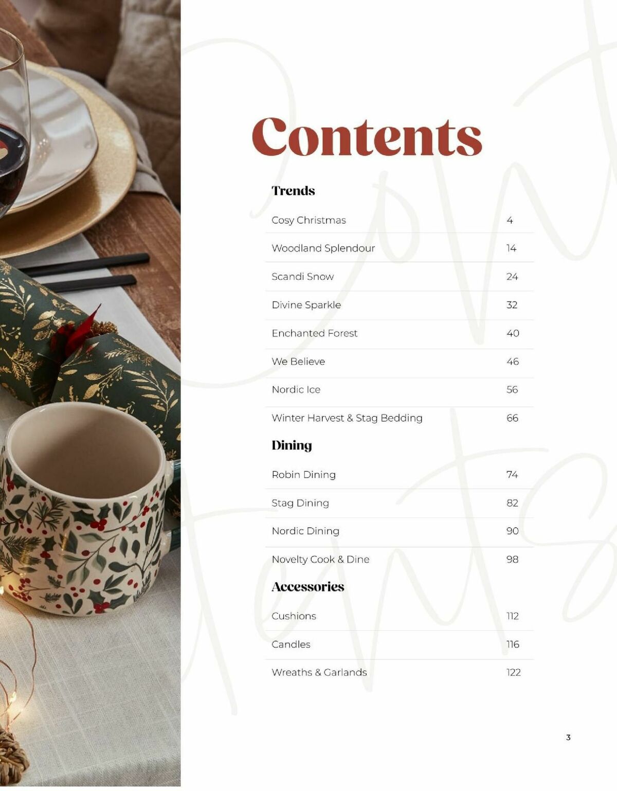 B&M Christmas Offers from 9 October