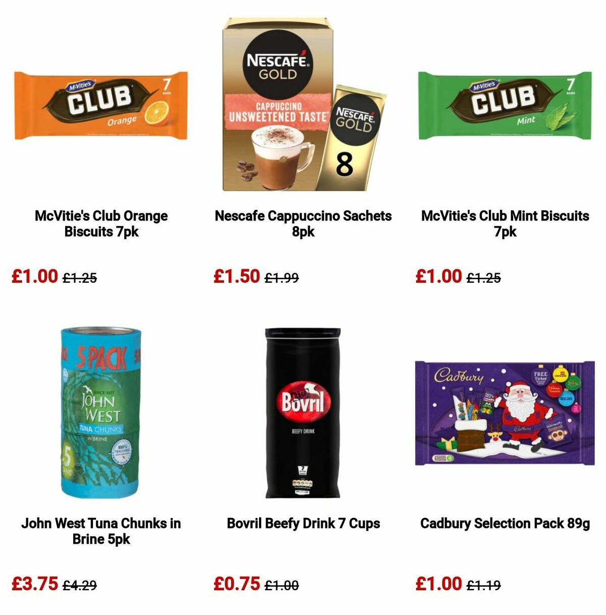 B&M Offers from 10 October