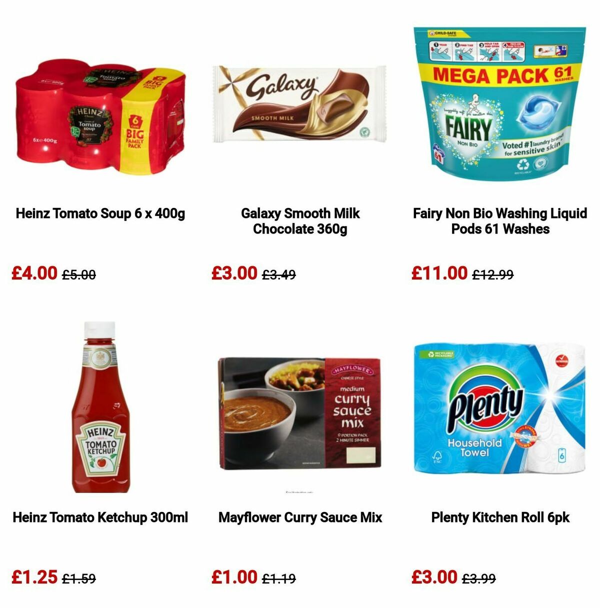 B&M Offers from 10 October