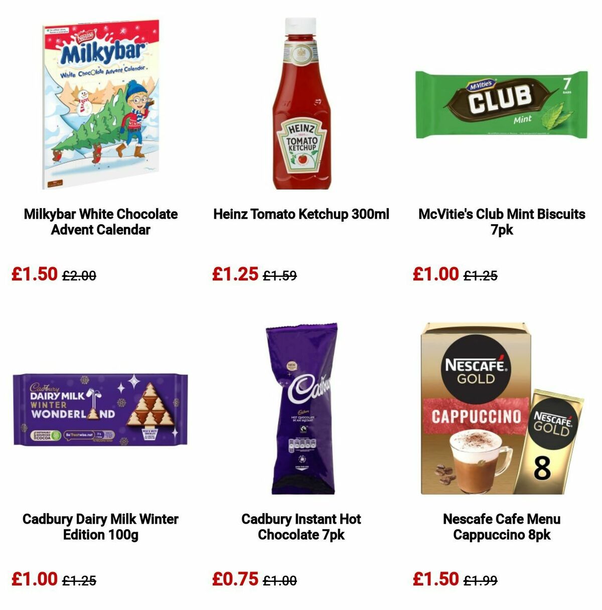 B&M Offers from 7 November
