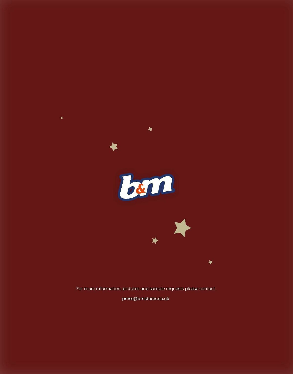 B&M Christmas Gift Guide Offers from 14 November