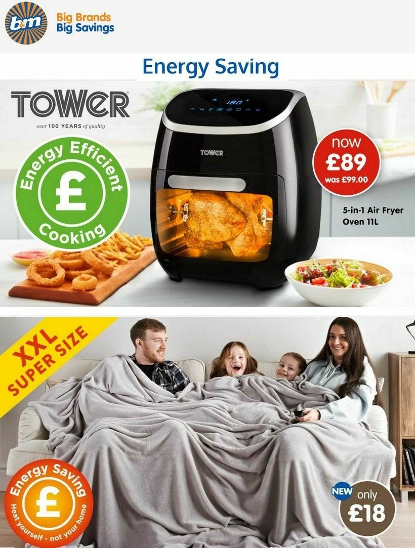 B&M Offers from 21 November