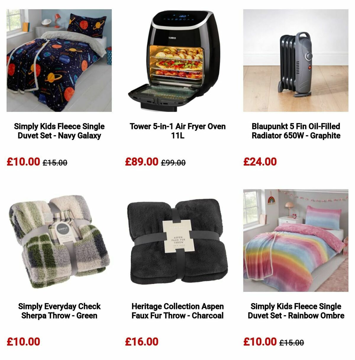 B&M Offers from 21 November