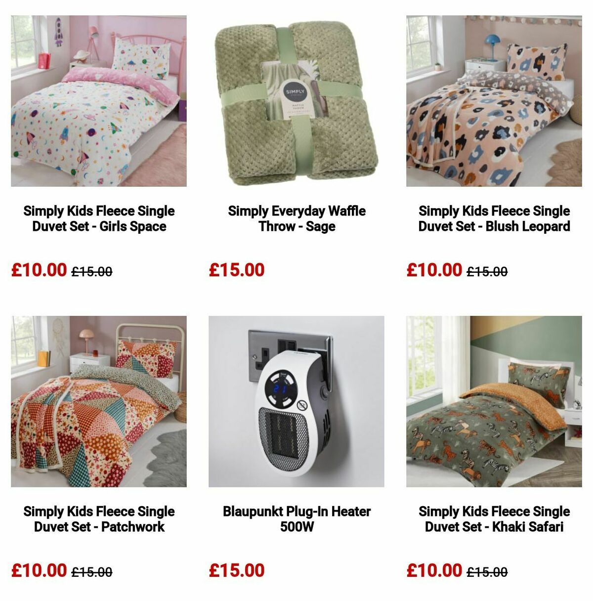 B&M Offers from 21 November