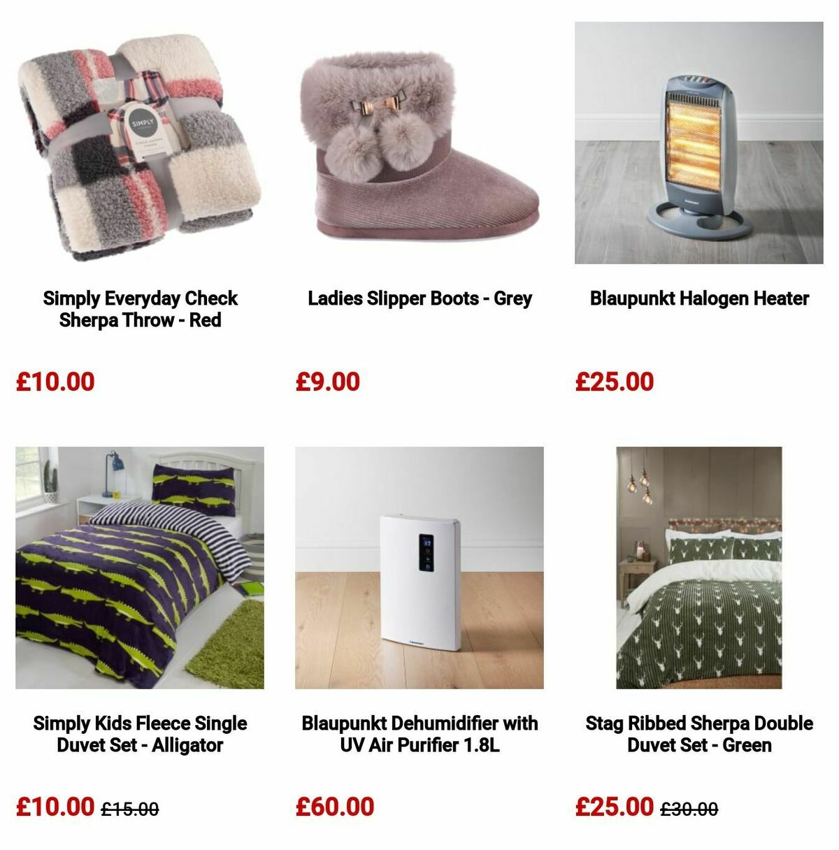 B&M Offers from 21 November