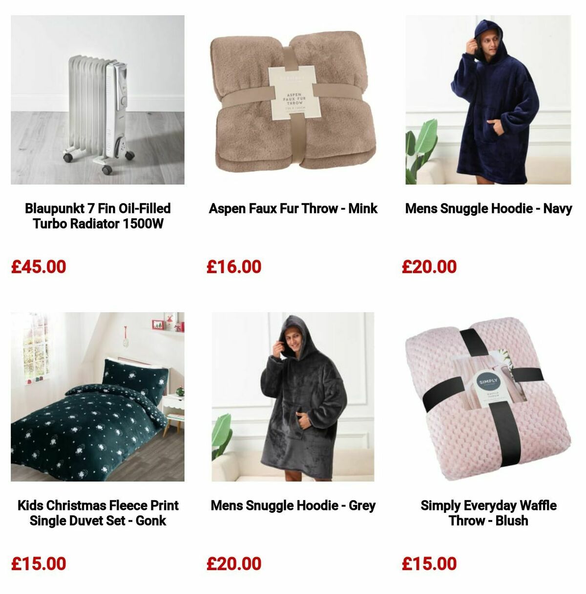 B&M Offers from 21 November