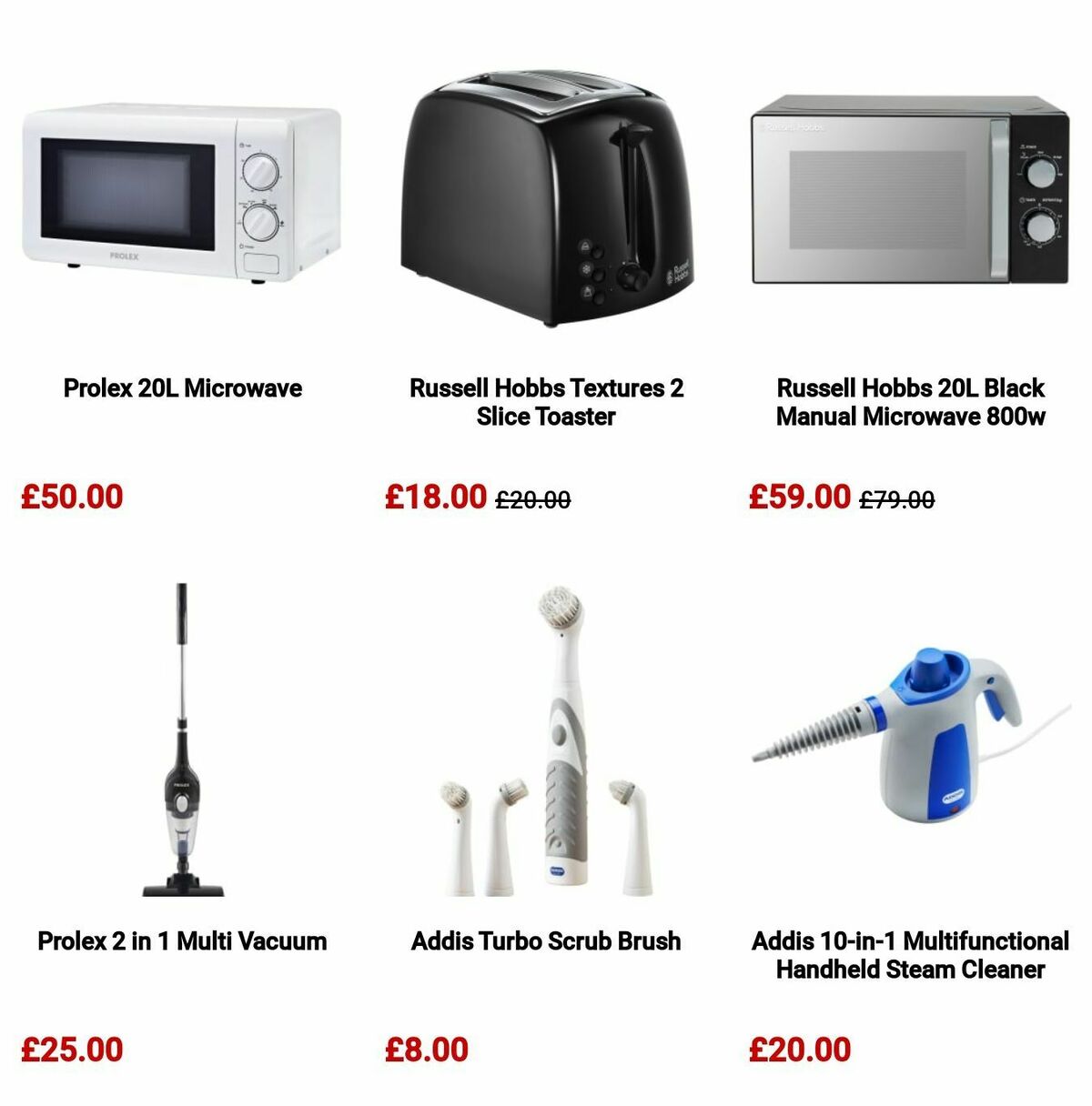 B&M Offers from 13 December