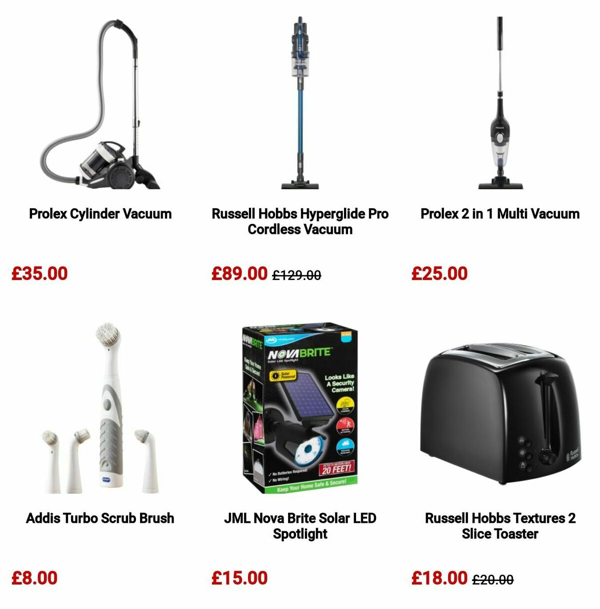 B&M Offers from 9 January